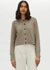 C&M Camilla and Marc Tori Knit Cardigan - Pepper