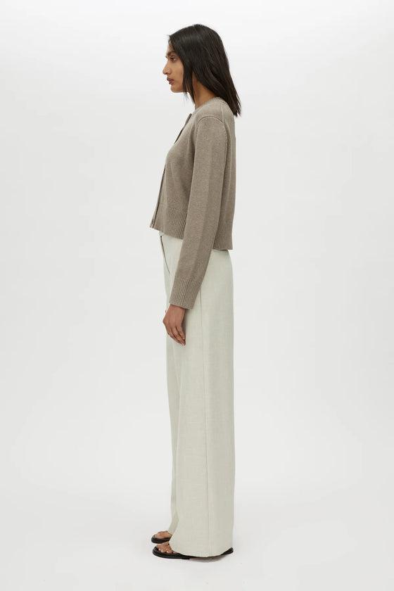 C&M Camilla and Marc Tori Knit Cardigan - Pepper