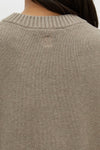 C&M Camilla and Marc Tori Knit Cardigan - Pepper