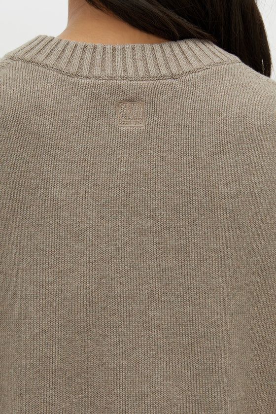 C&M Camilla and Marc Tori Knit Cardigan - Pepper