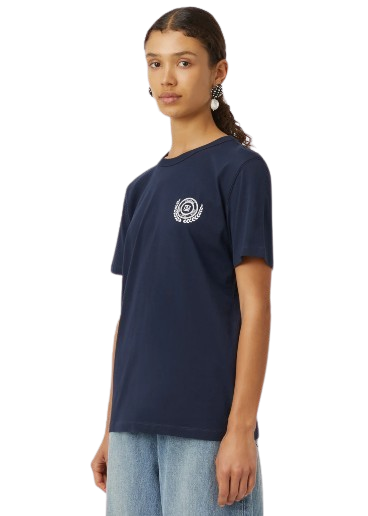 C&M Camilla and Marc Wade Tee - Navy/White