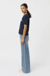 C&M Camilla and Marc Wade Tee - Navy/White