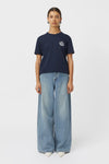 C&M Camilla and Marc Wade Tee - Navy/White