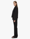 C&M Camilla and Marc Moreno Long Sleeve Polo Top - Black