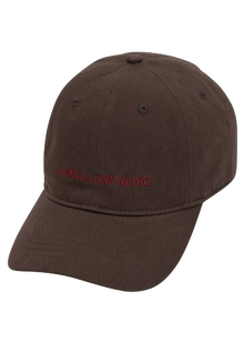 C&M Camilla and Marc Iris Cap - Chocolate
