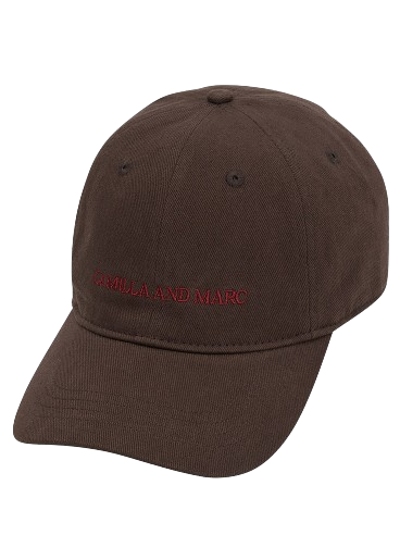 C&M Camilla and Marc Iris Cap - Chocolate