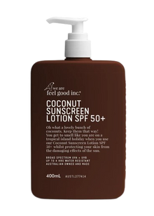  Feel Good Inc Sunscreen Coconut 400ml