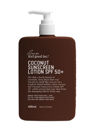 Feel Good Inc Sunscreen Coconut 400ml
