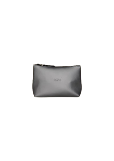 Rains Cosmetic Bag - Metallic Grey