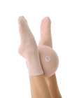 MoveActive Classic Crew Grip Socks - Soft Pink