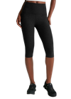 Beyond Yoga High Waisted Pedal Pusher Legging - Darkest Night