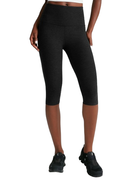 Beyond Yoga High Waisted Pedal Pusher Legging - Darkest Night
