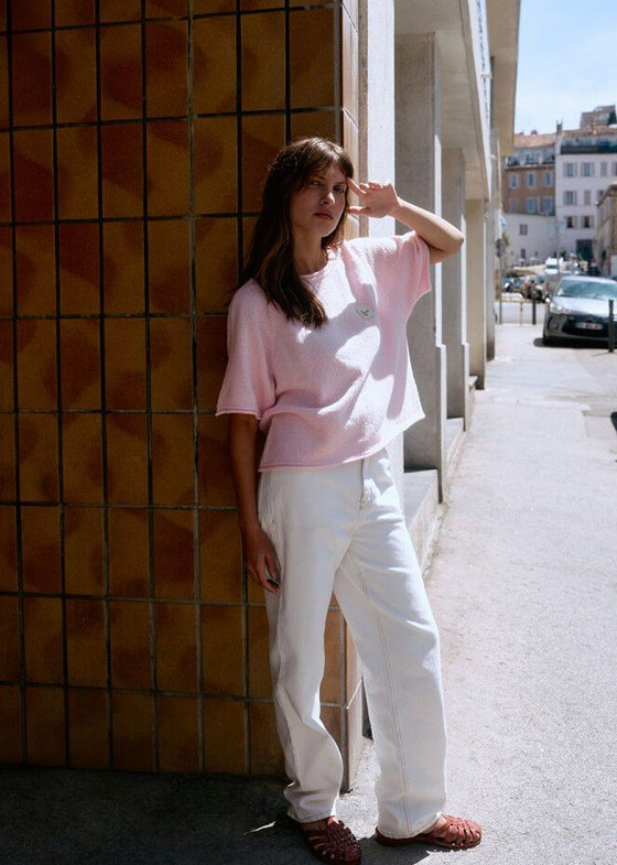 American Vintage Jumper Dylbay - Cherry Blossom