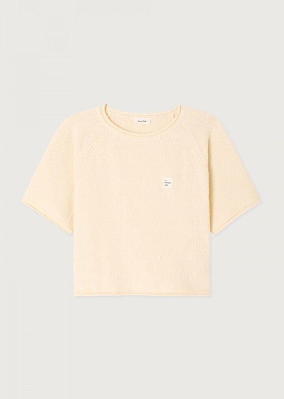 American Vintage Jumper Dylbay - Mother of Pearl