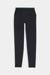Splits59 Easton Rigor High Waist 26" Leggings - Black/Grass