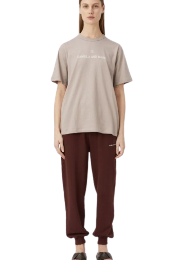 C&M Camilla and Marc Grayson Tee - Slate