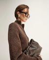 Elka Leon Knit Cardigan - Chocolate