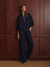 Varley The Wide Leg Pant 30" - Blue Nights