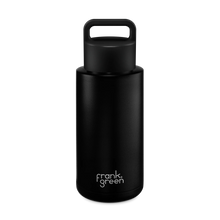  Frank Green 1 Litre Reusable Bottle (Grip Finish) with Grip Lid - Midnight
