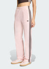 adidas Adicolor Classics Firebird Track Pants - Sandy Pink / Aurora Coffee