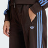 adidas Adicolor Loose Firebird Track Pants - Aurora Coffee/Blue Fusion