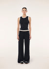 P.E Nation Foundation Muscle Tank - Black/Whisper White