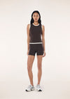 P.E Nation Foundation Muscle Tank - Coffee/Whisper White