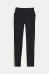 Splits59 Clare High Waist Rigor 7/8 Legging Black/White