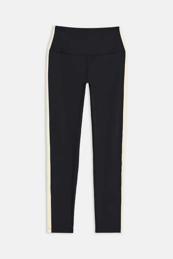 Splits59 Clare High Waist Rigor 7/8 Legging Black/White