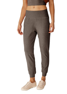  Beyond Yoga Spacedye Midi Jogger - Soft Umber Heather