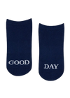 Move Active Classic Low Rise Grip Socks - Good Day Navy