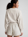 Beyond Yoga Fade out Sweatshirt Washed Vintage White