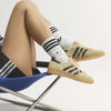 adidas Originals Handball Spezial Women KK0932 - Warm Vanilla / Aurora Coffee / Gold Metallic
