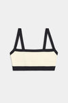 Splits59 Monah Rigor Bra - Creme/Black