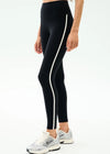 Splits59 Amber Airweight High Waist 7/8 Legging - Black/White