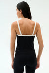 Splits59 Monah Rigor Tank - Black/White