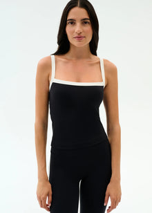  Splits59 Monah Rigor Tank - Black/White