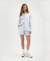 Holiday Shop Cotton Short - Light Blue