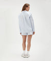 Holiday Shop Cotton Short - Light Blue