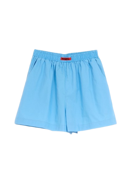 Holiday Shop Cotton Short - Blue