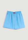 Holiday Shop Cotton Short - Blue