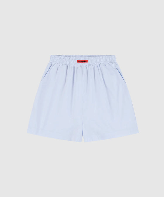Holiday Shop Cotton Short - Light Blue