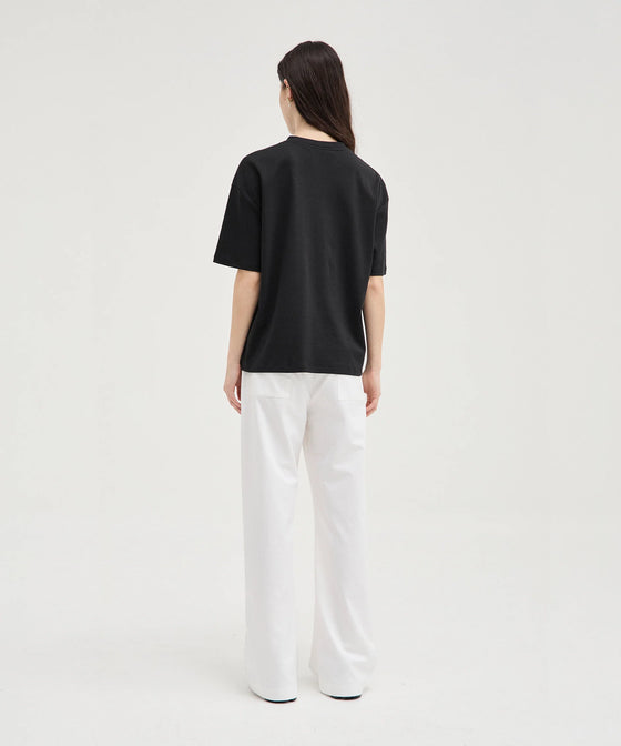 Holiday Shop Relaxed Tee - Black