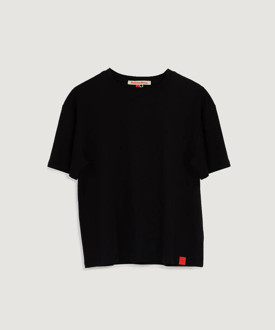 Holiday Shop Relaxed Tee - Black