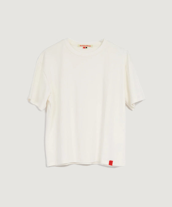 Holiday Shop Relaxed Tee - White
