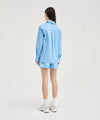 Holiday Shop Cotton Shirt - Blue