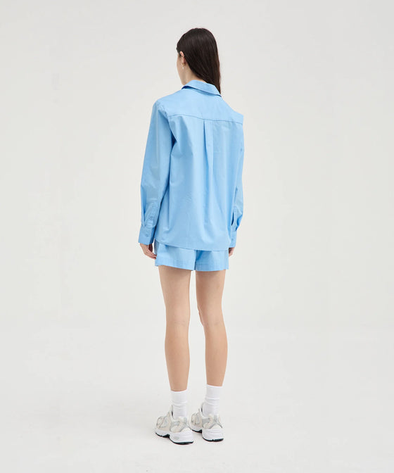 Holiday Shop Cotton Shirt - Blue