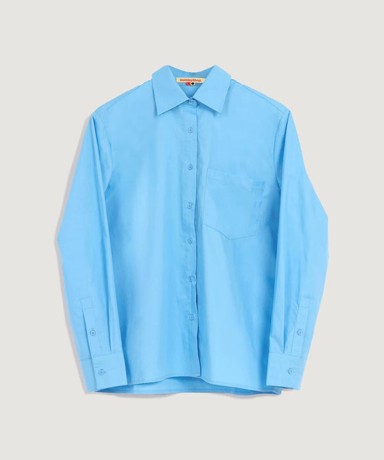 Holiday Shop Cotton Shirt - Blue