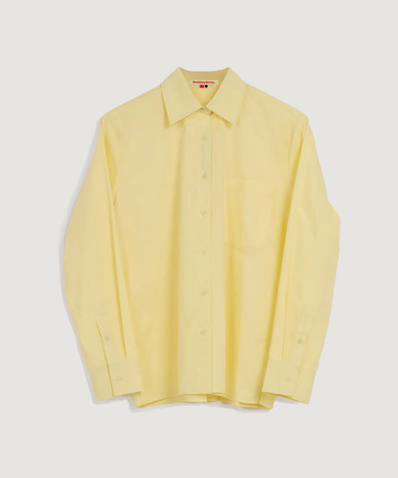 Holiday Shop Cotton Shirt - Butter