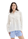 Holiday Shop Cotton Shirt - White